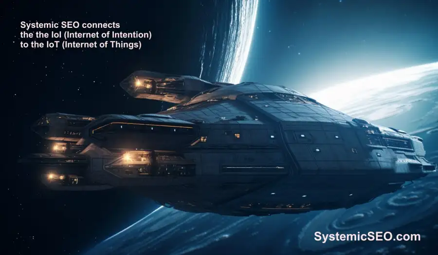Systemic SEO Spaceship